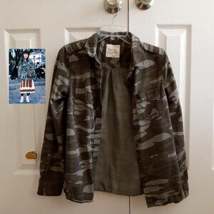 Camo Utility Jacket